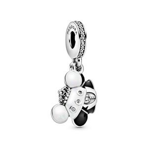 Disney Pandora Dangle Charm - Wedding Ear Hats BRAND NEW & NEVER WORN
